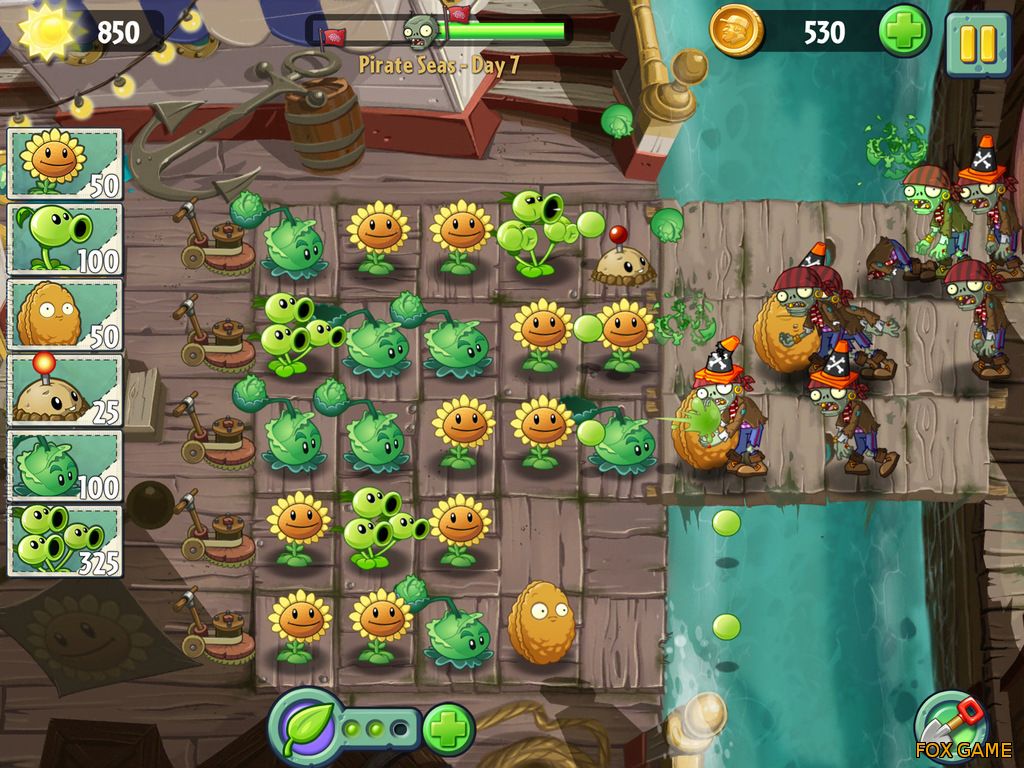 Растения против Зомби 3 / Plants vs Zombies 3 - 15 Марта 2015 - Скачать игры  торрент бесплатно